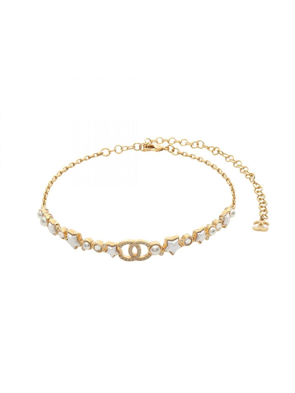 Chanel Coco Mark Star Choker Necklace #272552C14B
